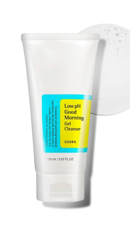 غسـول صبـاحي منخفـض الحموضـة من كوزركس